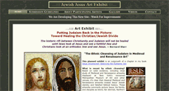 Desktop Screenshot of jewishjesusart.com